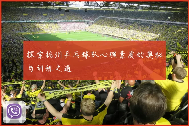 探索杭州乒乓球队心理素质的奥秘与训练之道